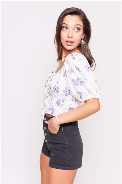 Blusa FLORA