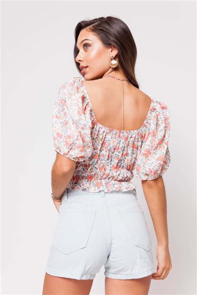 Blusa FLORA