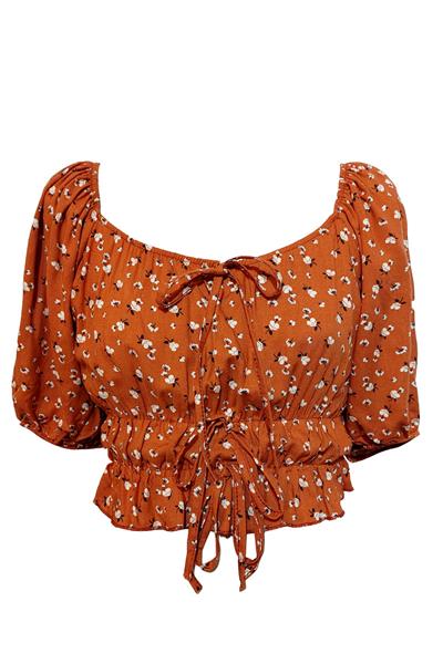 Blusa FLORA