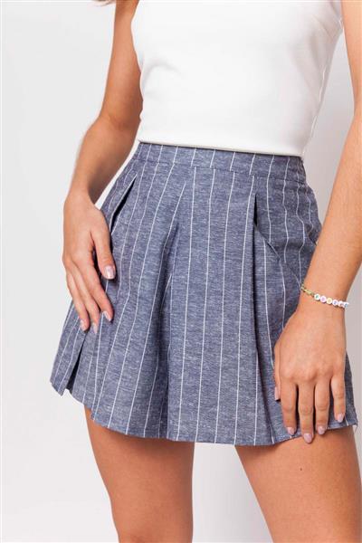 Short CHLOE Rayado