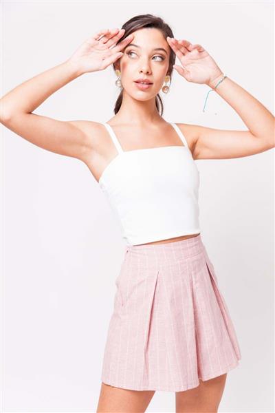 Short CHLOE Rayado