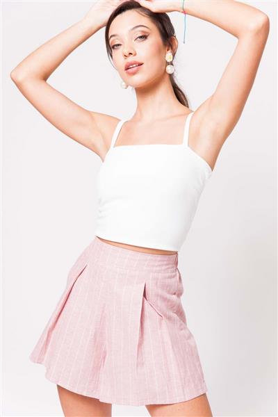 Short CHLOE Rayado