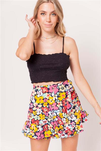 Skort OHIO FLORAL