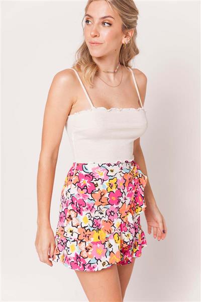 Skort OHIO FLORAL