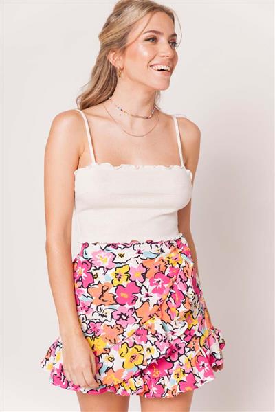Skort OHIO FLORAL