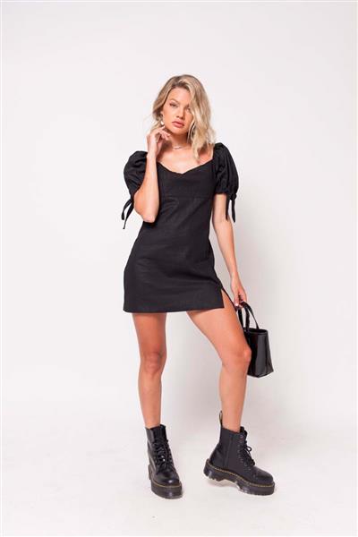 Vestido MEGAN lino
