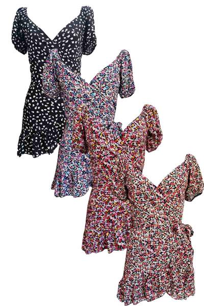 Vestido CAMILA fibrana est