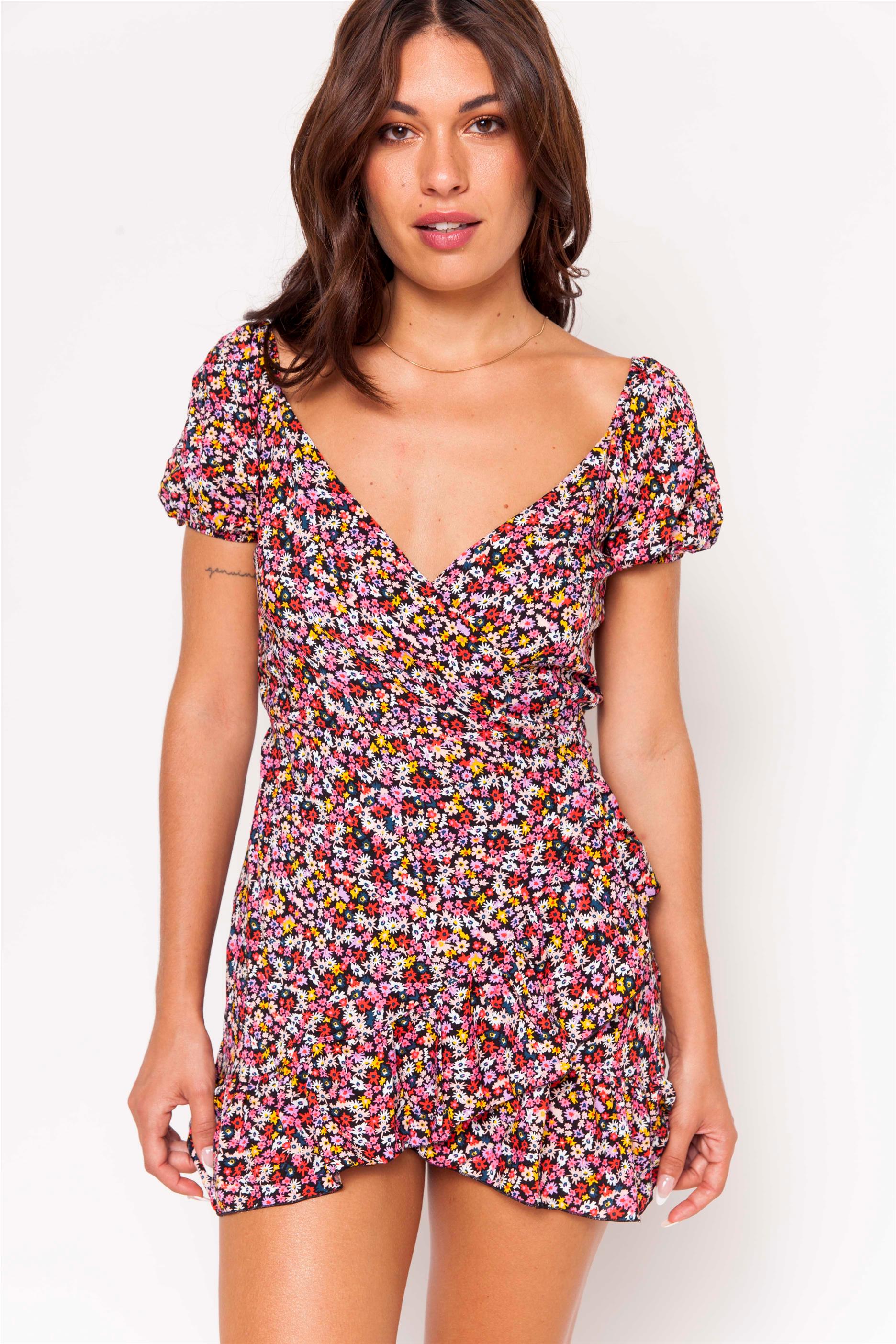 Vestido CAMILA fibrana est