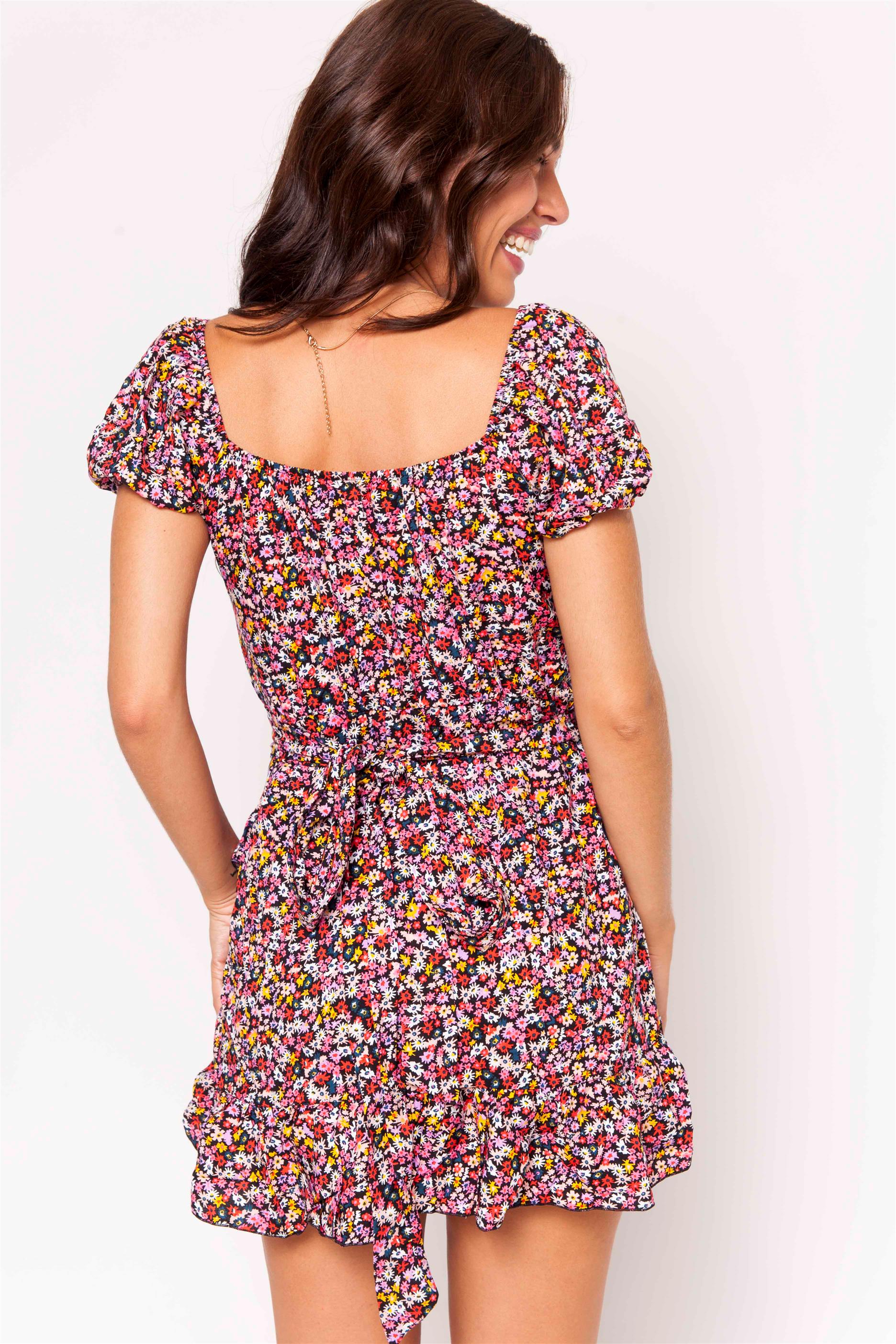 Vestido CAMILA fibrana est