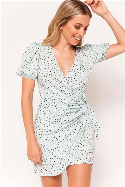 Vestido BECCA fibrana