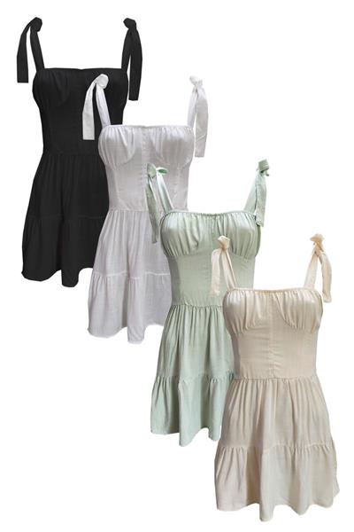 Vestido SARA lino