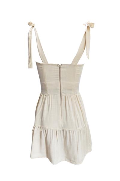 Vestido SARA lino