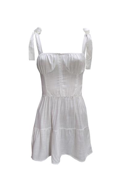Vestido SARA lino