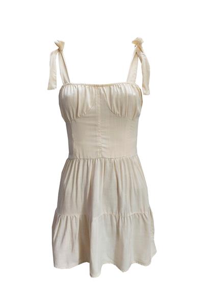 Vestido SARA lino