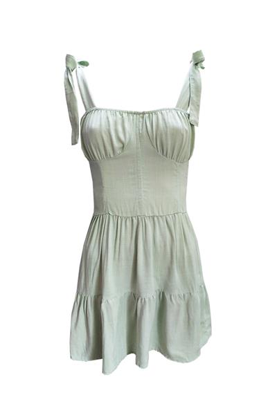 Vestido SARA lino
