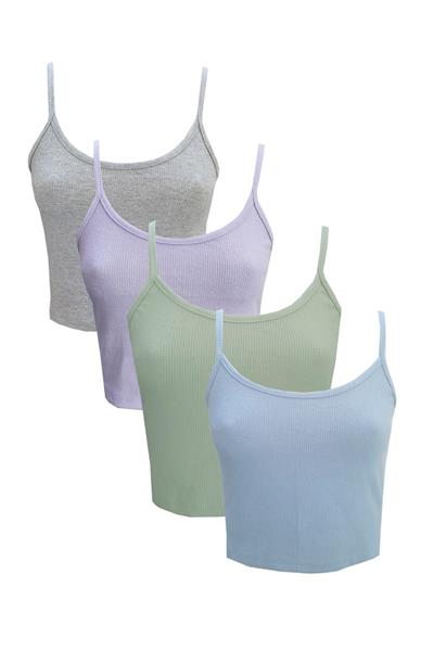 Top ZENDA musculosa