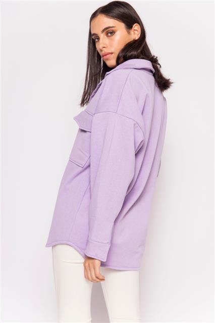 Shacket JUNIE frizado