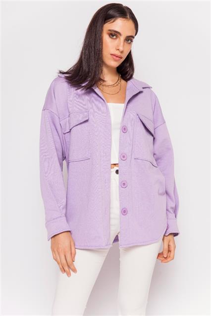 Shacket JUNIE frizado