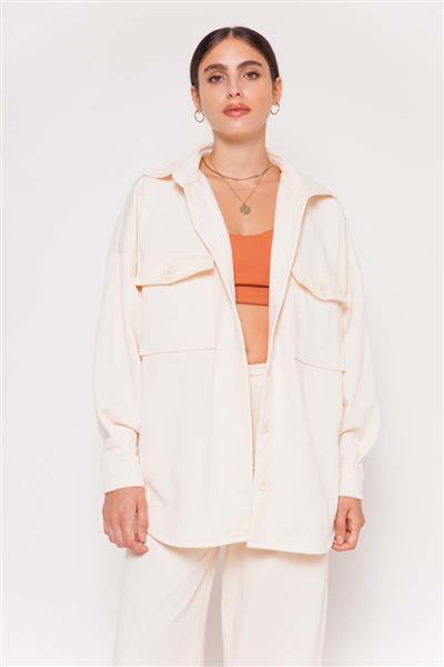 Shacket JUNIE frizado