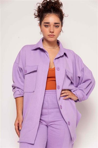 Shacket JUNIE frizado