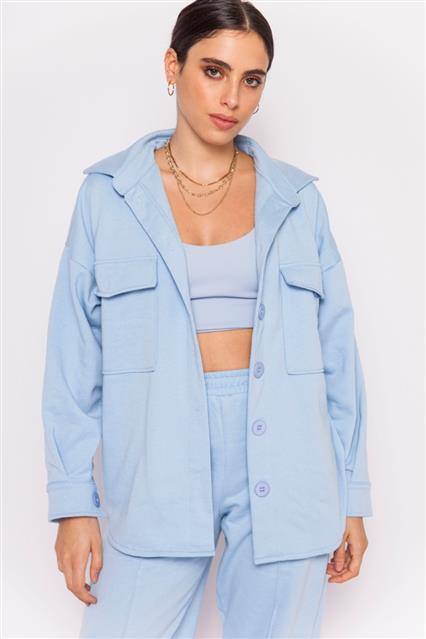Shacket JUNIE frizado