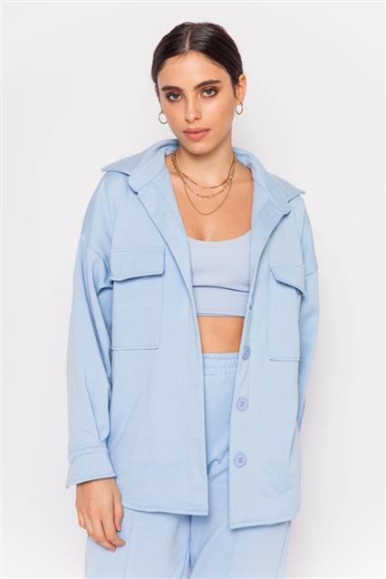 Shacket JUNIE frizado