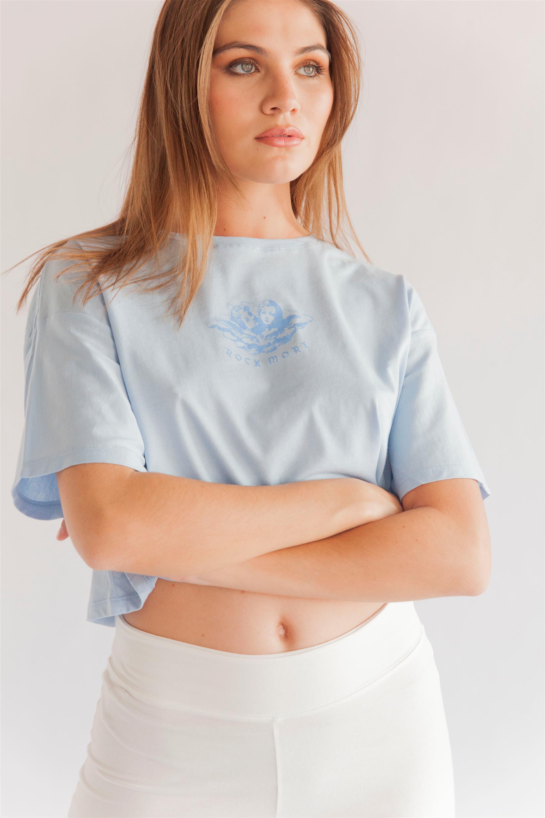 Remera crop ANGEL