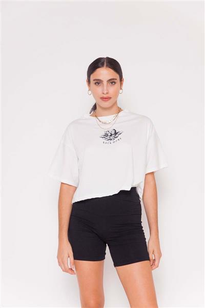 Remera crop ANGEL