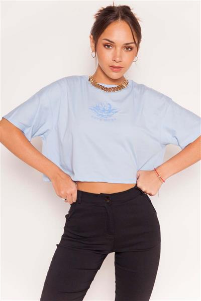 Remera crop ANGEL
