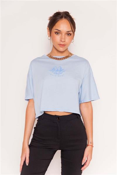 Remera crop ANGEL