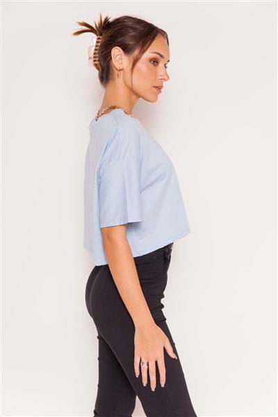 Remera crop ANGEL