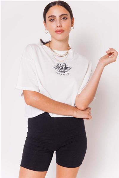 Remera crop ANGEL