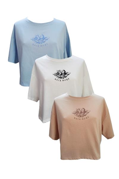 Remera crop ANGEL