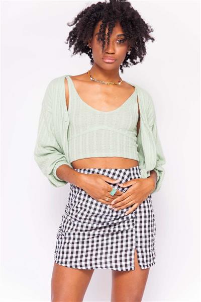 Cardigan KAIA tejido
