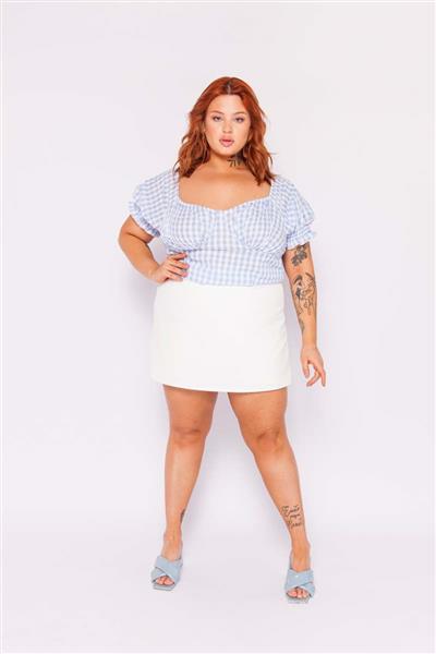 Skort MANHATTAN crep 42-44-46