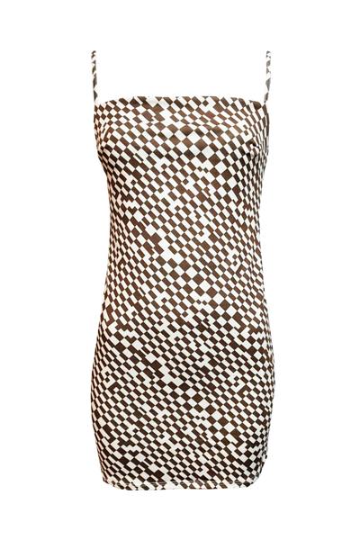 Vestido FARA CUADROS