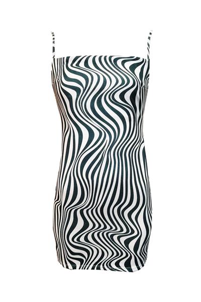 Vestido FARA CUADROS